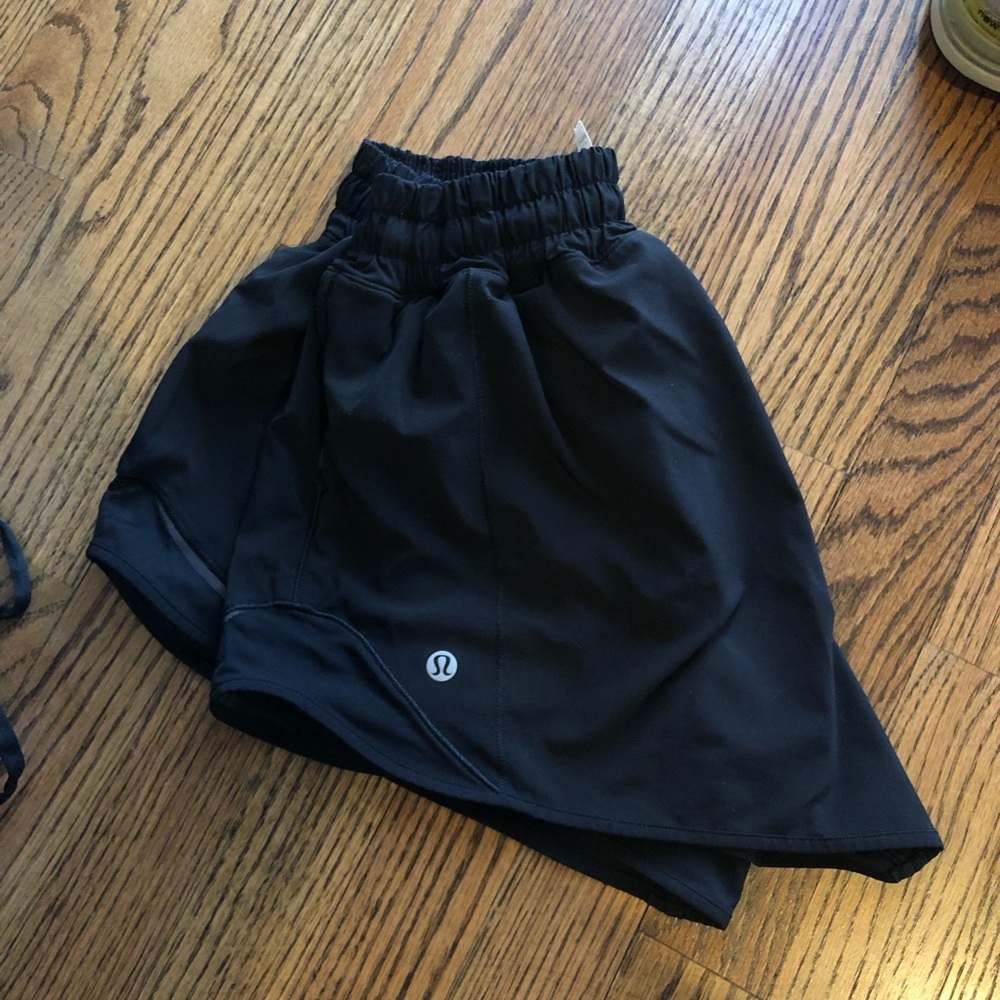 Lululemon hotty hot shorts tall